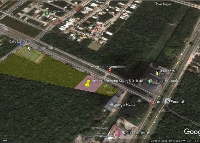 FRACCIONAMIENTO LOS ARRECIFES AV. UNIVERSIDADES manzana 1 lote 2, Playa del Carmen Centro, Solidaridad, Quintana Roo