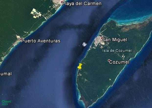 Av Rafael E Melgar SN, Zona Hotelera Sur, Cozumel, Quintana Roo, 77675