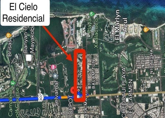 El Cielo Residencial Calle Av. La Gloria Esq. Calle Serena MZ 18 Carret. Fed. Chetumal-Pue 1, El Cielo, Solidaridad, Quintana Roo