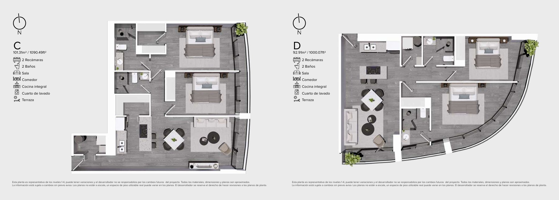 Duet Towers