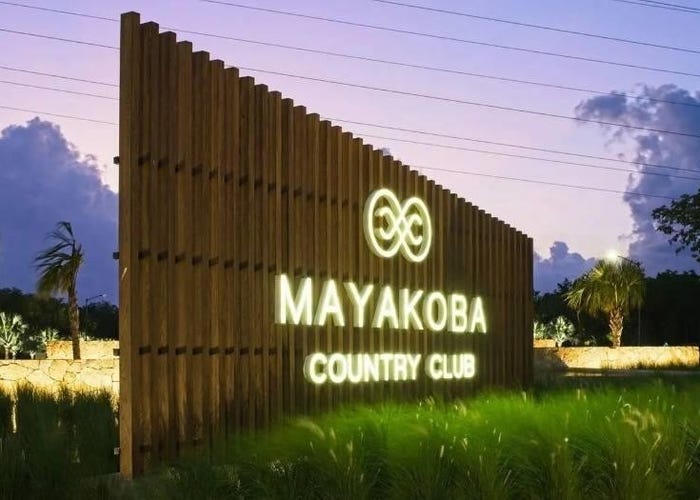 Mayakoba Country club lote 85, La Guadalupana, Solidaridad, Quintana Roo