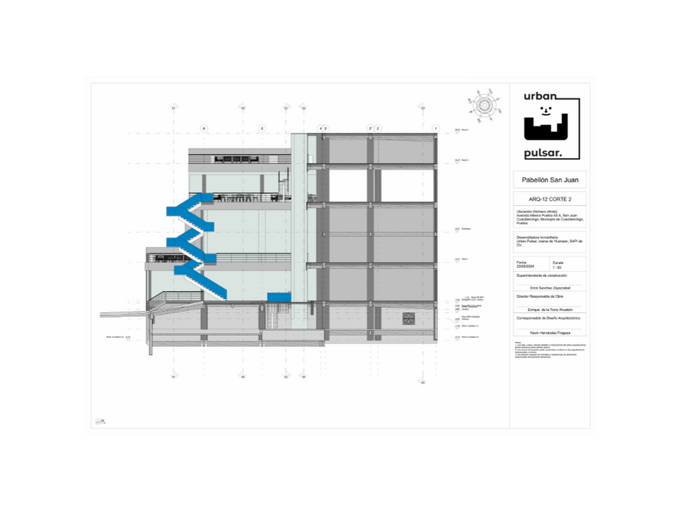 Pabellón San Juan | Plaza Comercial