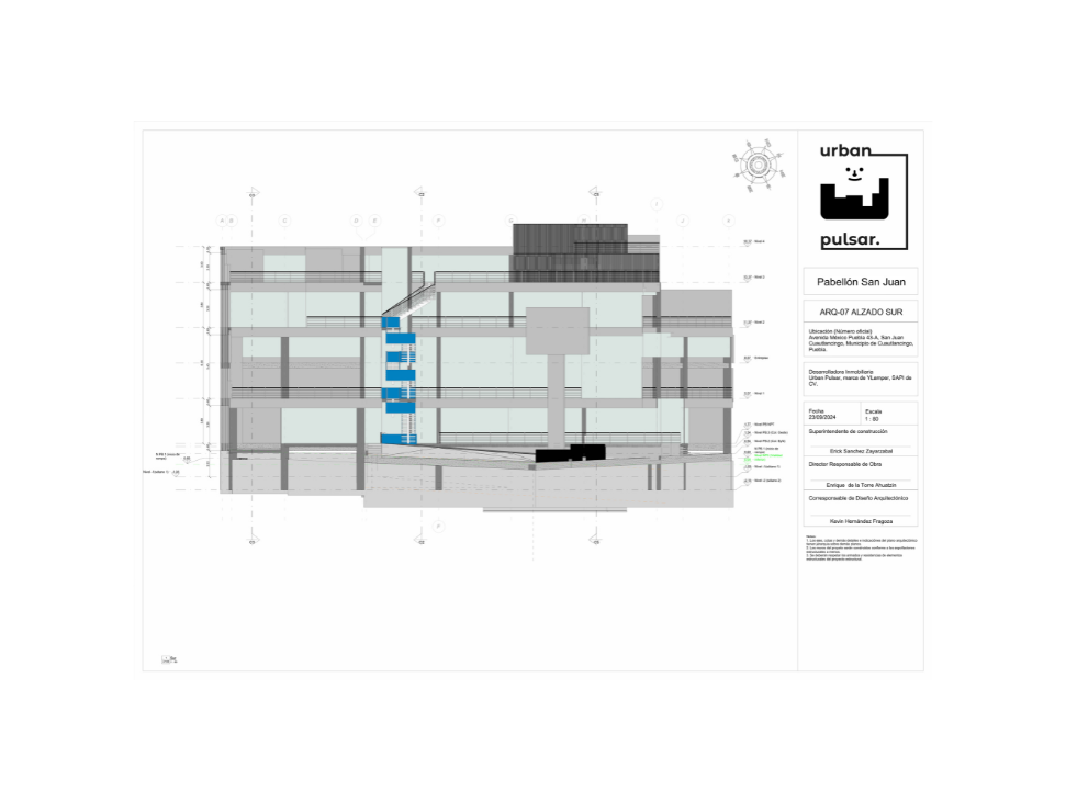 Pabellón San Juan | Plaza Comercial