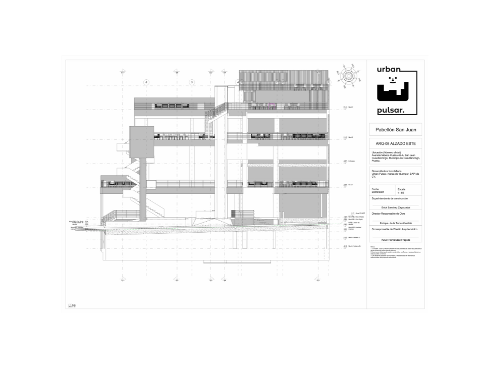 Pabellón San Juan | Plaza Comercial