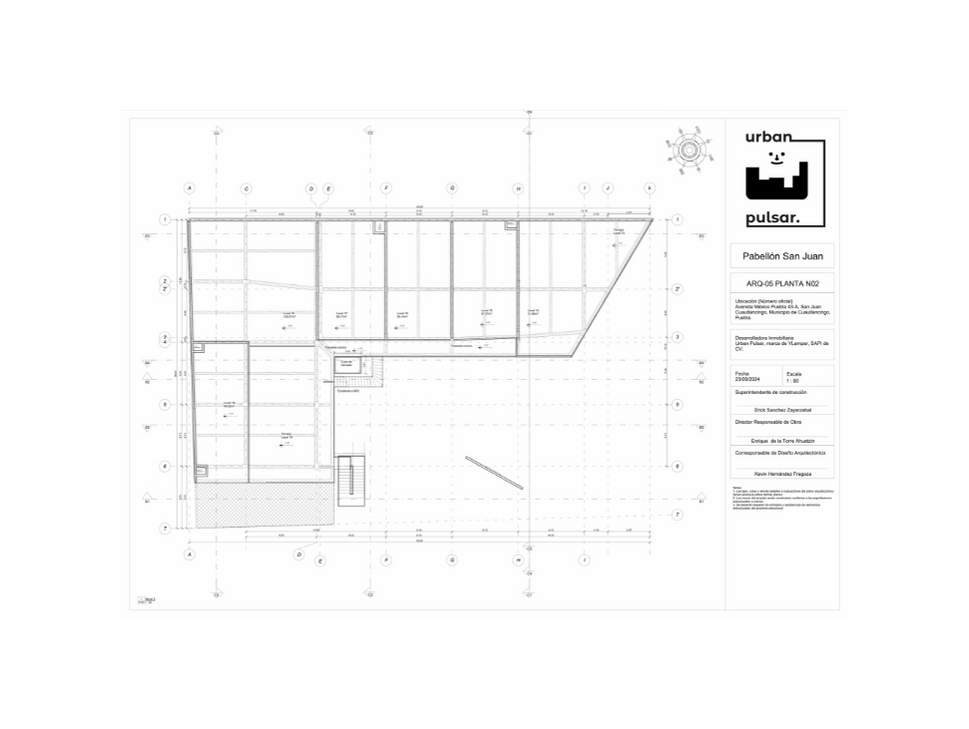 Pabellón San Juan | Plaza Comercial