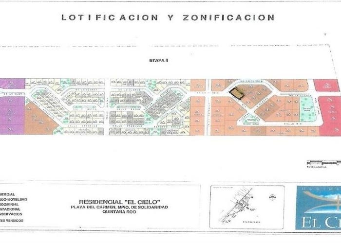 El Cielo Residencial Calle Av. La Gloria Esq. Calle Serena MZ 18 Carret. Fed. Chetumal-Pue 1, El Cielo, Solidaridad, Quintana Roo