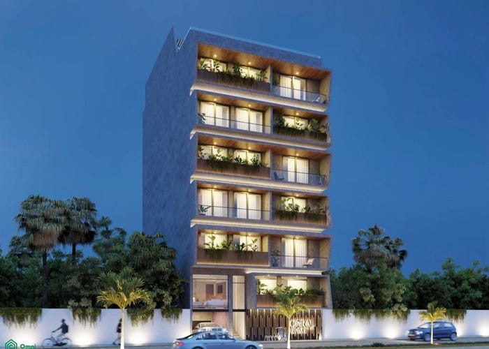 Departamento en Pre Venta - Coral Living 1, Ciudad Playa Del Carmen, Solidaridad / Riviera Maya, Quintana Roo, 77710