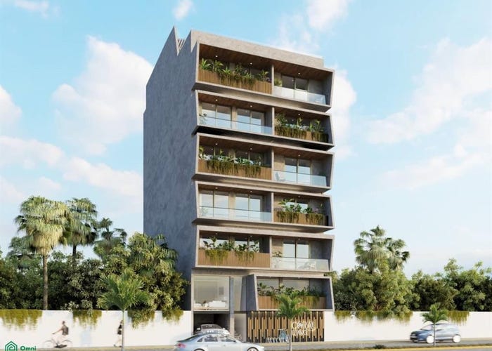 Departamento en Pre Venta - Coral Living 1, Ciudad Playa Del Carmen, Solidaridad / Riviera Maya, Quintana Roo, 77710