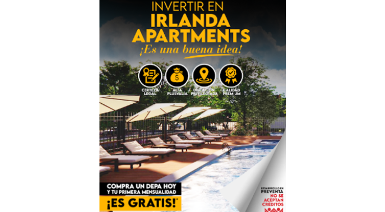 IRLANDA APARTMENTS