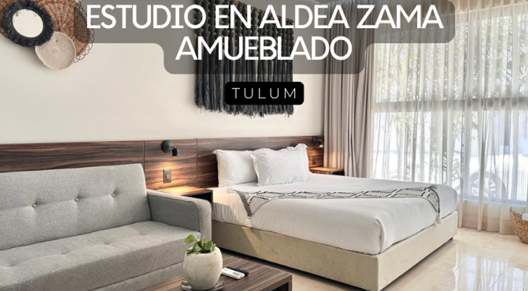 DEPARTAMENTO EN VENTA TULUM