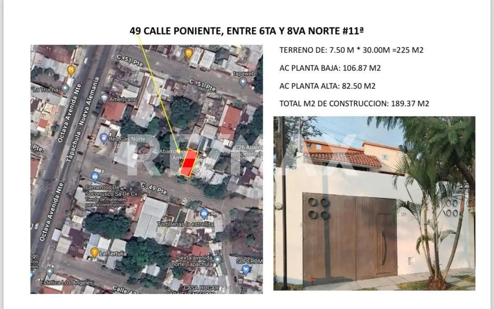 49 Poniente, Burocratica, Tapachula, Chiapas