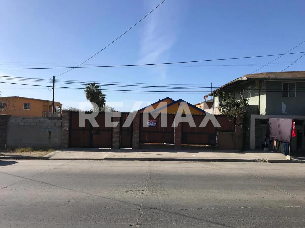 Calle Jose Haros Aguilar, Zona Sur, Lucio Blanco, Playas De Rosarito, Baja California