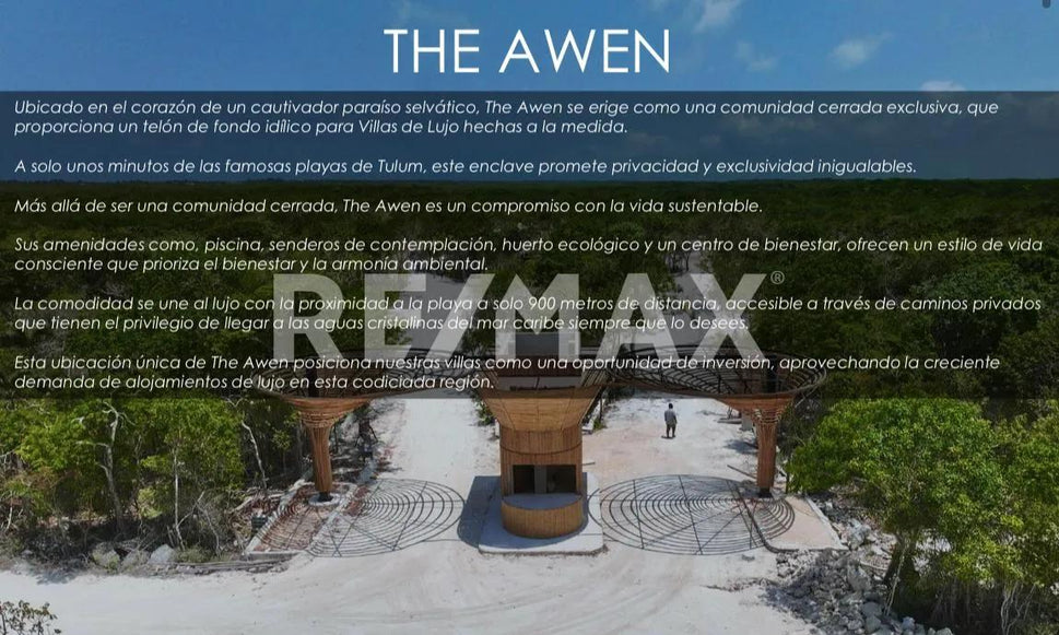 Awen, Tulum, Quintana Roo