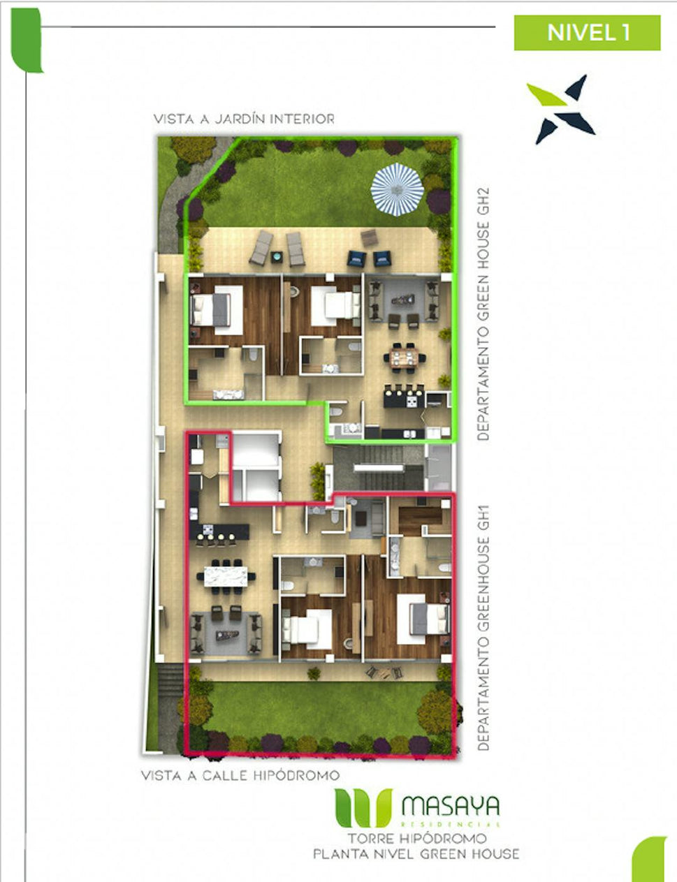 Masaya Residencial